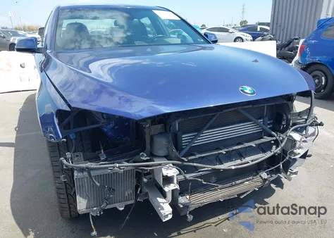 2014 BMW 750I из США, поврежденный, VIN WBAYA8C55EDS15392